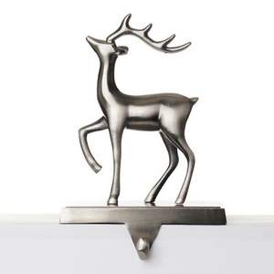 Soporte para medias de reno de Metal más vendido Adorno versátil para decoración del hogar para diferentes tipos de medias - Product Image 3