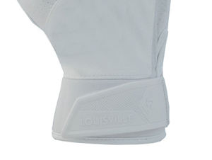 Gants de frappe de baseball pour hommes de haute qualité, logo personnalisé, cuir respirant uni, gants de sport d'extérieur - Product Image 4