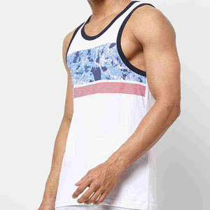 Débardeur en maille confortable et respirant pour homme, séchage rapide, style urbain, prix de gros - Product Image 5