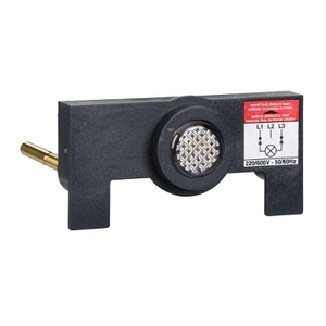 Per interruttori automatici Schneider Electric ComPact NSX 100/160/250 con indicatore di presenza di tensione LV429325 a 3 e 4 poli - Product Image 1