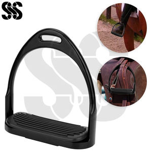 Étriers de cheval en alliage d'aluminium anodisé SHER SONS SPORTS, protection des genoux et des chevilles, tailles personnalisables, haute qualité, équitation - Product Image 5