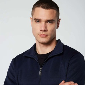 "Performance <b>Track</b> <b>Jacket</b> and Pants Set - Designed for Optimal Comfort in Athletic and Casual Settings" - Product Image 6