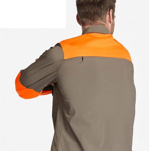 Extérieur Hommes 100% Coton À Manches Longues Casual Camouflage Chemises Haute Qualité Flanelle Imprimé Motif Tricoté Tissage Tir - Product Image 6