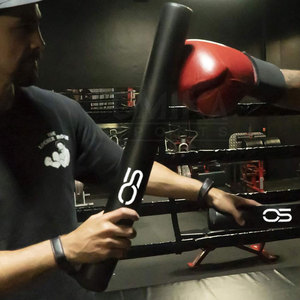 Palos de entrenamiento de boxeo de cuero de vaca duraderos de alta calidad, equipo de Color sólido con logotipo personalizado y función impermeable - Product Image 4