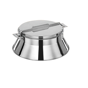 Stainless Steel Soup Stock Pots Silver Tabletop <b>Food</b> <b>Warming</b> Hotpot Multi-function Handles New Design Kitchenware Dishwasher - Product Image 3