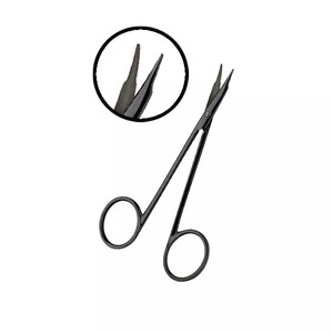 Tijeras de acero inoxidable de alta calidad, instrumentos quirúrgicos de calidad profesional, tamaños personalizados, 100% - Product Image 4