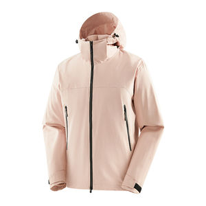 Vestes coupe-vent légères pour hommes avec capuche, design personnalisé, vestes imperméables fabriquées au Pakistan - Product Image 2