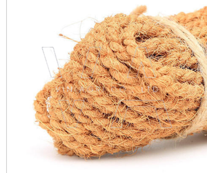 CUERDAS DE COCO HECHAS DE 100% COCOFIBRAS NUEVA FABRICACIÓN CUERDA RESISTENTE A LA PULVERIZACIÓN - Product Image 2
