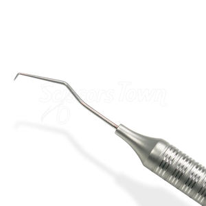 Sonde dentaire en acier inoxydable 11 12 pour la détection des caries, de la plaque et des défauts de surface de l'émail - Product Image 5