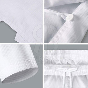 Uniformes de Karate para Adultos, Talla Personalizada, 100% Algodón, Transpirables, de Secado Rápido, Ropa de Entrenamiento de Artes Marciales de Alta Calidad, Precio Razonable - Product Image 4