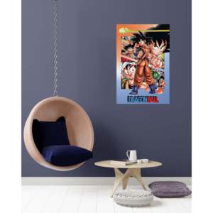 For Dragon Ball Nostalgic Anime <b>Poster</b> 61x91,5 cm Wall Art Featuring Son-Goku & Fighters - Product Image 5