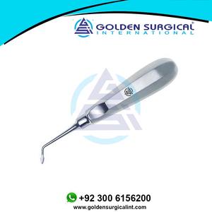 Elevador de Raíces Dentales Bernard, Tipo Bayoneta Angulada |   Instrumentos Dentales de Acero Inoxidable para Ortodoncia - Product Image 6