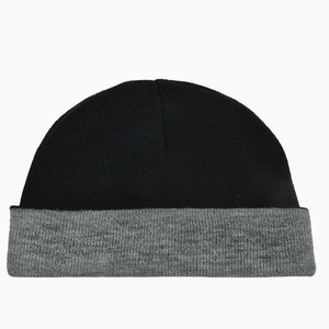 Nouveau dernier Design respirant couleurs unies Jacquard Beanie Caps à vendre en gros de haute qualité hiver tricoté Beanie Caps 2026 - Product Image 2