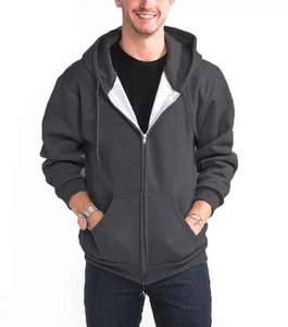 Custom Designed Men's Hoodies High Quality Cotton <b>Thick</b> <b>Fleece</b> for Winter Custom Printed Hoodies - Product Image 2