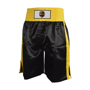 Pantalones Cortos de Muay Thai y Kickboxing de Alta Calidad para Gimnasio, Lucha, Entrenamiento de MMA, Ecológicos, Ligeros, con Cintura Elástica, Tejido Transpirable y Cómodos - Product Image 1