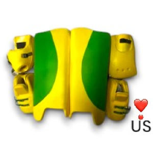 Protectores de Piernas de Hockey Personalizables de Alto Rendimiento, Protección Profesional, Cómodos y Protectores para Porteros Adultos - Product Image 1