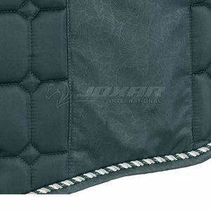 Equestrian <b>Saddle</b> Pad with Custom Logo Soft Breathable Material OEM Manufacturer Available - Product Image 6
