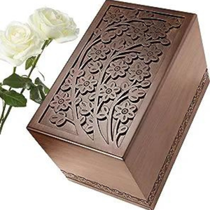 Cremation Urns <b>for</b> Human <b>Ashes</b> Adult Male or Female, Funeral Memorial Urns <b>for</b> <b>Ashes</b> Wooden Tree of Life Decorative Urns <b>Box</b> - Product Image 1