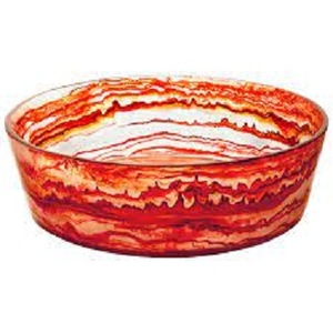 ชามสลัดเรซินท่องกลมทำด้วยมือและปรับแต่งเป็นส่วนตัวสำหรับทำซุปก๋วยเตี๋ยวข้าวเครื่องครัวเสิร์ฟสินค้าคุณภาพสูงสไตล์แฟนซี - Product Image 3