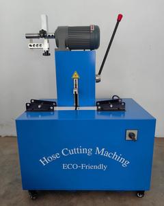 Máquina Profesional para Cortar y Crimpar Mangueras Hidráulicas con Motor, Herramienta de Sierra para Mangueras de Goma, Componentes Principales Incluidos - Product Image 2