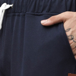 กางเกงจ็อกเกอร์ผู้ชาย ผ้าระบายอากาศ ทรงหลวม สวมใส่สบาย สำหรับผู้ชาย - Product Image 6