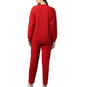 Conjunto de chándal de gimnasio unisex para hombre y mujer, conjunto de 2 piezas, 100% de algodón, transpirable, a prueba de viento, sudadera y chándal para hombre - Product Image 2