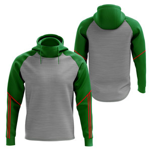 Personalizable GAA Gaélico Sudadera con capucha con logotipo bordado Calidad Básicos Temporada de primavera Impresión digital Liso teñido-Irlanda - Product Image 1