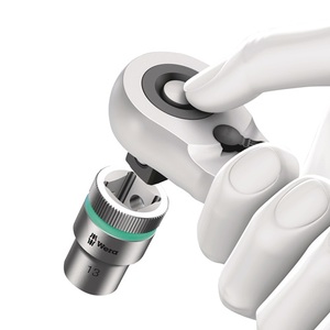 Juego de Llaves de Tubo WERA 8006 SC 1 de 13 Piezas, con Enchufe de 1/2 Pulgada y 72 Dientes, 6 Puntas, Tamaño 10-19 mm, para Kits de Herramientas - Product Image 4