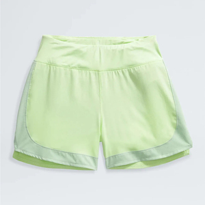 2024Custom Hot Selling Women's Side Split Training <b>Shorts</b> Secure-<b>zip</b> Lightweight <b>Pockets</b> Running Sports <b>Shorts</b> with Custom logo - Product Image 1
