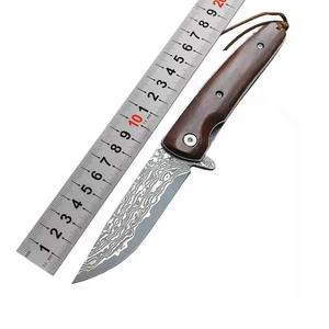 มีดทำครัวเหล็กดามัสกัสแบบมีใบมีดคงที่ทนทานเกรดอุตสาหกรรม3ปีรับประกัน12นิ้ว - Product Image 6