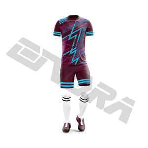 Uniforme deportivo de fútbol de alta calidad, uniforme de fútbol, uniformes de fútbol de alta calidad, super wear, novedad de 2023 - Product Image 1