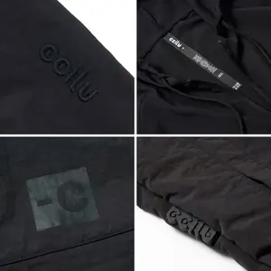 Chaqueta deportiva informal cortavientos ligera con cremallera para correr para entrenamiento de gimnasia y Pickleball Gym Top - Product Image 5