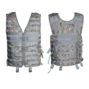Gilet tactique fabriqué au Pakistan, prix bas, service OEM, gilet tactique de haute qualité - Product Image 1