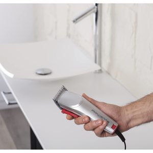 Tondeuse à cheveux sans fil USB avec levier de réglage de la longueur de coupe, lame en acier inoxydable, conception étanche pour la coupe de la barbe - Product Image 6