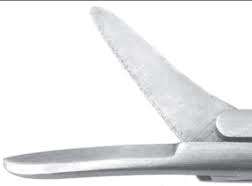 Base de instrumentos quirúrgicos Casa Bellucci Tijeras de cocodrilo Cirugía ENT delicada Calidad aprobada por CE e ISO - Product Image 3