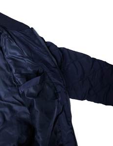 Chaqueta Universitaria de Lona Unisex de Alta Calidad 2025, Impermeable, Cortavientos, Transpirable, Estilo Casual Elegante para Invierno, Logotipo Frontal, Servicio OEM - Product Image 5