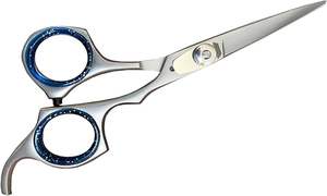 Nuevas tijeras profesionales de corte de pelo de 5 ", tijeras de peluquería, peluquería, Estilismo, cortadora de pelo - Product Image 3