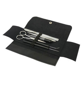 ชุดเครื่องมือสัตวแพทย์ชีววิทยาทั่วไป ครบชุด พร้อมกระเป๋าหนัง สแตนเลส คู่มือการใช้งาน ทนทาน เชื่อถือได้ คุณภาพสูง - Product Image 1