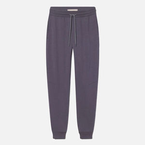 กางเกงสเวตแพนท์สตรีทแวร์ยอดนิยม คุณภาพสูง กางเกงจ็อกเกอร์ผู้ชายสั่งทำพิเศษ กางเกงสเวตแพนท์ผู้ชายแบบแพทช์เวิร์ค กางเกงขาบานผู้ชายแบบยางยืด - Product Image 5