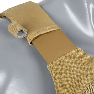 Chaleco táctico superreflectante de alta calidad, chaleco táctico de Color sólido de invierno de mejor diseño resistente personalizado para hombres - Product Image 6