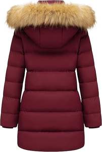 Abrigo Acolchado Largo y Transpirable para Mujer con Capucha de Piel, Servicio OEM Personalizable por ONSTYLE SPORTS ELEGANT Winter - Product Image 4