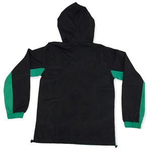 Vente en gros OEM – Coupe-vent personnalisé à manches longues pour homme, col montant, capuche escamotable, style vintage, imperméable pour l'hiver - Product Image 2