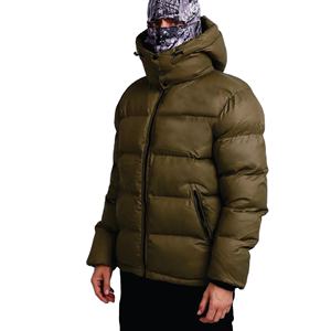 Venta al por mayor logotipo personalizado al aire libre invierno nuevo estilo chaqueta Puffer bajo MOQ precio de fábrica burbuja a prueba de viento abrigo Puffer chaqueta - Product Image 2