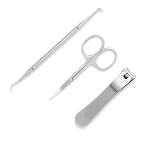 Cortacutículas Profesional Inteligente Expert 30 con Punta Curva y Apertura Ancha para Uñas, Manicura Completa, de Lujo, en Caja de Cartón Premium - Product Image 2