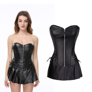 เดรสทรงบอดี้คอนแบบสั้น สายเดี่ยว หนัง PU ไม่มีแขน ทรงตรง เอวธรรมชาติ สำหรับออกงานกลางคืน ลำลอง แฟชั่นผู้หญิง ปี 2025 ขายส่ง - Product Image 2