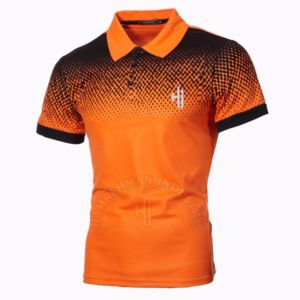 Camiseta Polo de Hombre de Alta Calidad, 100% Algodón, con Diseño Elegante y Estampado Personalizado - Product Image 4
