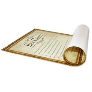 Póster de Estilo Tradicional con Leyes de Matrimonio para Bodas - Product Image 5