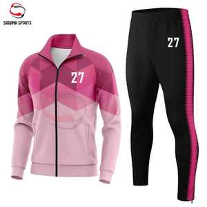 Survêtements de style streetwear à manches longues, coupe confortable, prix bas, qualité supérieure, unisexe, jogging - Product Image 1