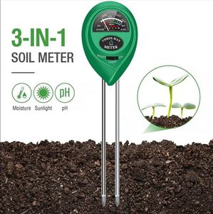 Testador de Solo Medidor de Solo de Umidade da Planta 3 em 1 Luz e Testador de pH Promover Detector de Solo Crescimento Vegetal Saudável - Product Image 2