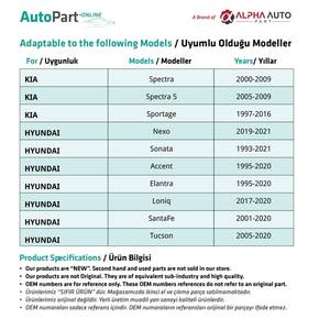 Clips de capot pour Hyundai et Kia - 100 pièces - Product Image 3